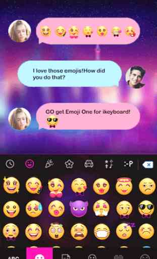 iKeyboard Dirty Sexy Emoji Pro 3