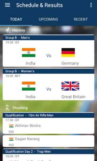 India at Sports 2