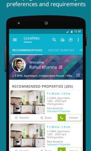 India Property Real Estate App 1