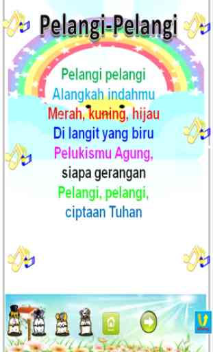 Indonesian children song 1