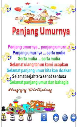 Indonesian children song 3