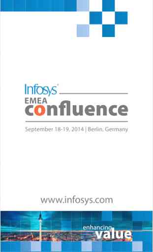 Infosys EMEA Confluence 2014 1