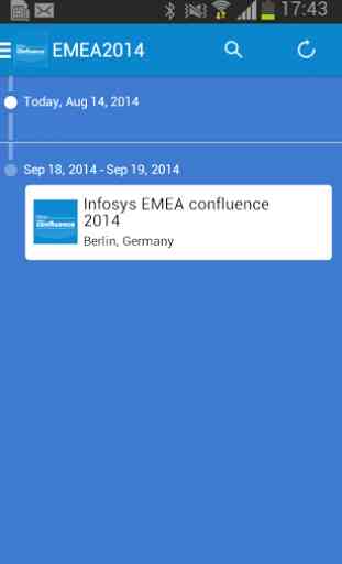 Infosys EMEA Confluence 2014 2