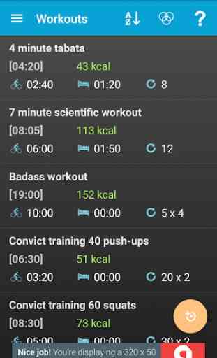 Interval Timer 4 HIIT Workout 2