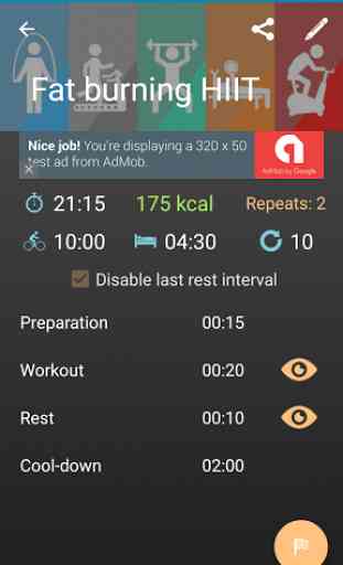 Interval Timer 4 HIIT Workout 3