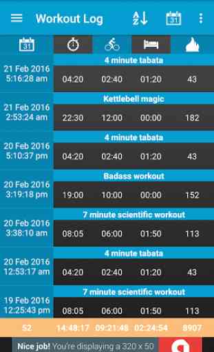 Interval Timer 4 HIIT Workout 4