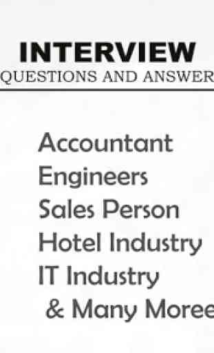 Interview Questions Answers 1