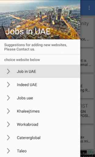 Job Vacancies In UAE - Dubai 1