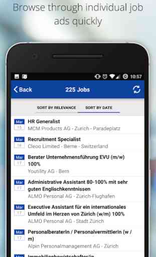 jobs.ch - Jobs in Switzerland 2