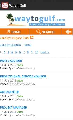 Jobs in Qatar - Doha Jobs 2