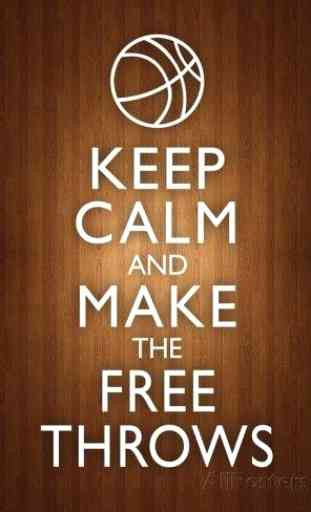 Keep Calm Basketball Quotes 1