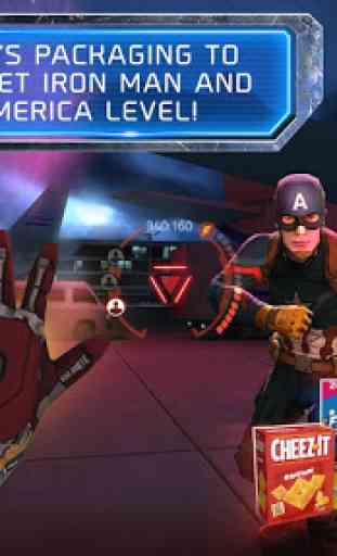 Kellogg Marvel’s Civil War VR 3