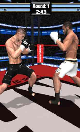 Kickboxing - RTC Demo 1