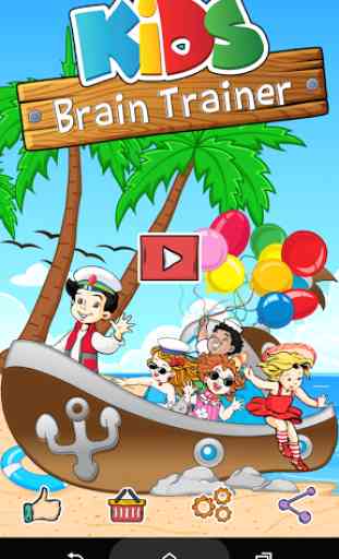 Kids Brain Trainer (Preschool) 1
