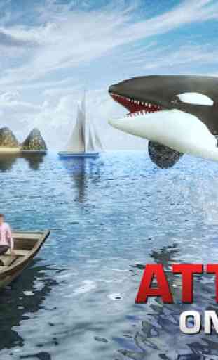 Killer Whale Attack Simulator 2