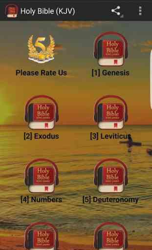 King James Version Bible App 1