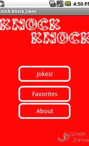 Knock Knock Jokes 1