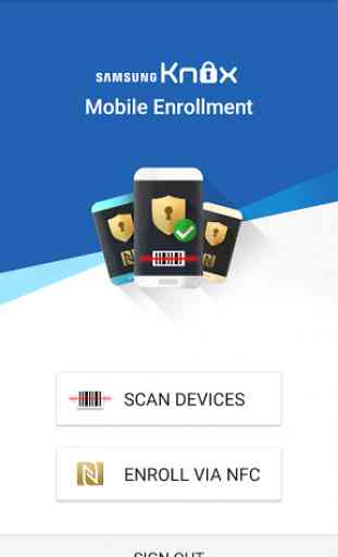 KNOX  Mobile Enrollment 2