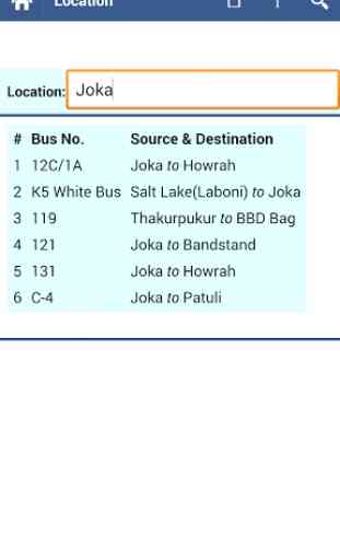 Kolkata Bus Info 4