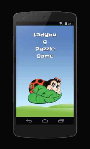 Ladybug Puzzle 1