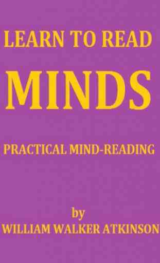 Learn to Read Minds FREE BOOK 1