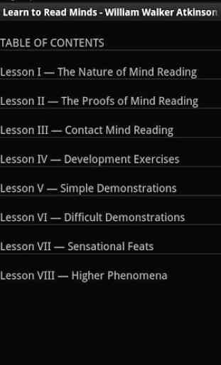 Learn to Read Minds FREE BOOK 2