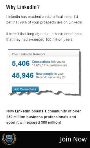 Linked University for LinkedIn 2