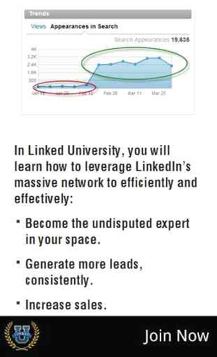 Linked University for LinkedIn 3