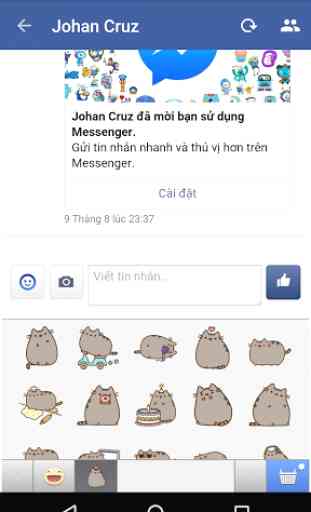 Lite Messenger for Facebook 1