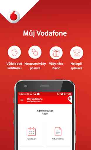 Můj Vodafone 1