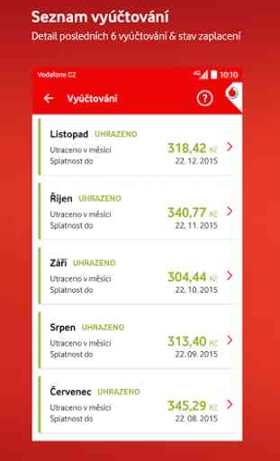 Můj Vodafone 2