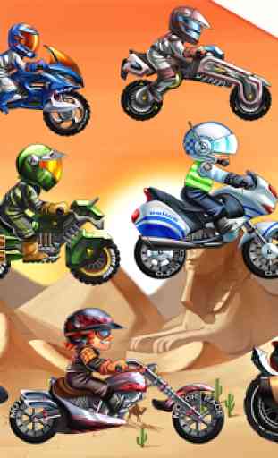 Mad Moto Racing: Stunt Bike 1
