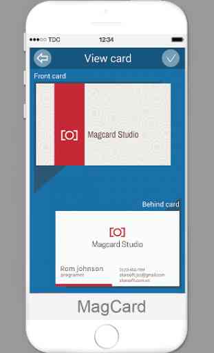 MagCards: Business Card Design 4
