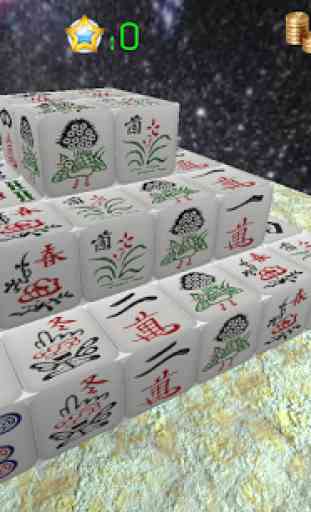 Mahjong 3D Cube Solitaire 1