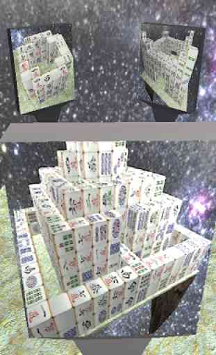 Mahjong 3D Cube Solitaire 4