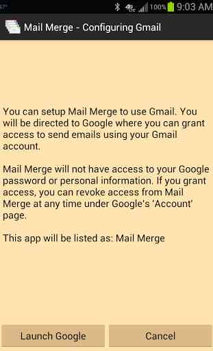 Mail Merge 3