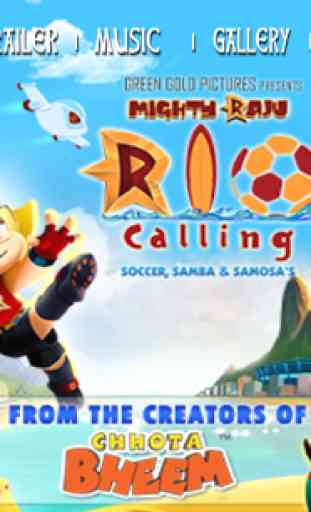 Mighty Raju - Rio Calling 1