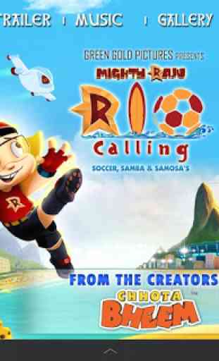 Mighty Raju - Rio Calling 4