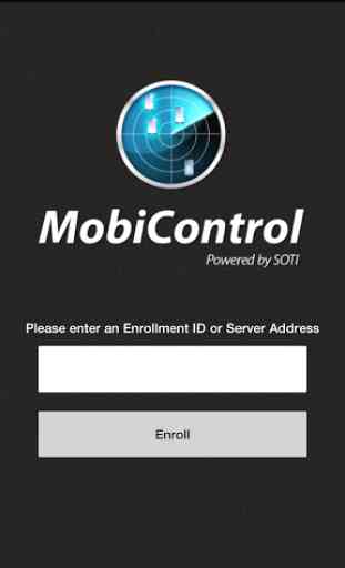 MobiControl for Samsung 1
