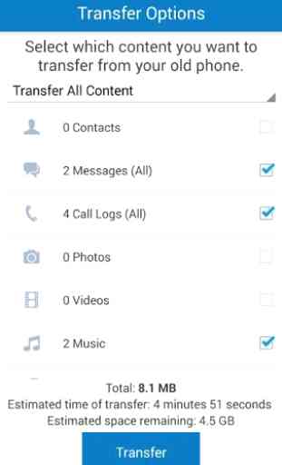 Mobile Content Transfer Wizard 3