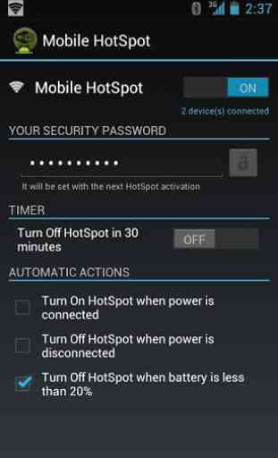 Mobile HotSpot Pro 1