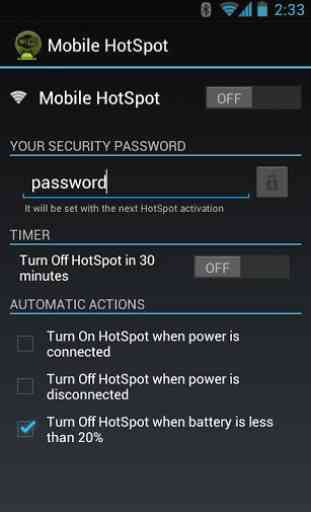 Mobile HotSpot Pro 4