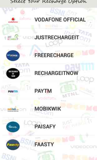 Mobile Recharge 3