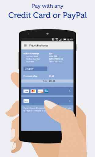 MobileRecharge - Mobile Top Up 4