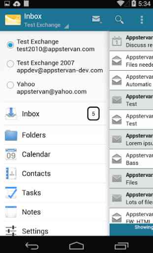 MobiMail for Outlook Email 2