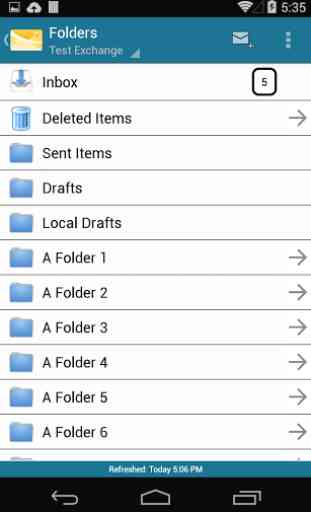MobiMail for Outlook Email 3