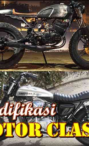 Modification Classic Motocycle 1