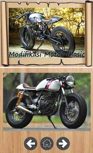 Modification Classic Motocycle 3