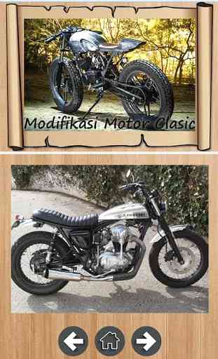 Modification Classic Motocycle 4
