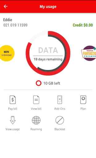 My Vodafone New Zealand 2